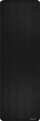 Avento fitness yoga mat nbr - zwart - 183 x 61 x 1.2 cm