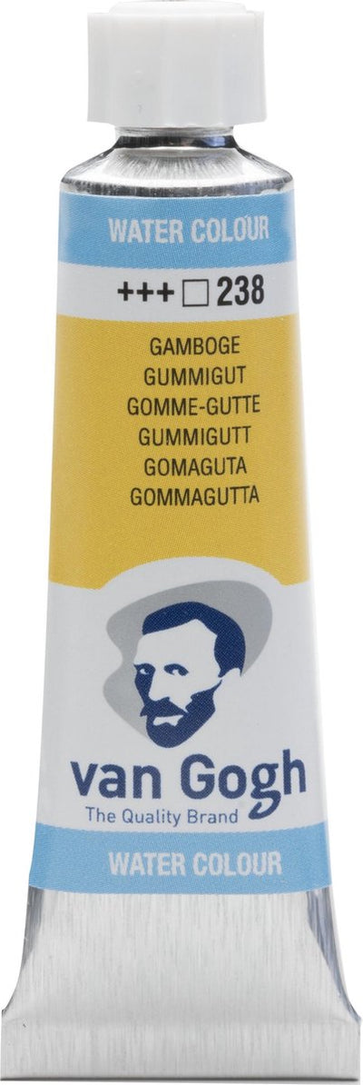 Van gogh aquarelverf tube - 10 ml 238 gummigut