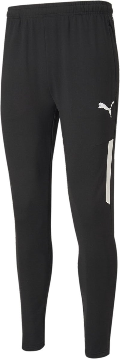 Puma teamliga training pants pro heren sportbroek - black- white