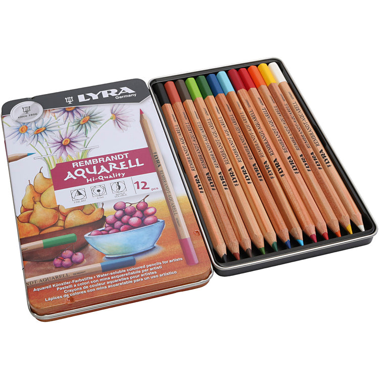 Http: www.cchobby.nl lyra-rembrandt-aquarelpotloden-diverse-kleuren-12-stuk-1-doos