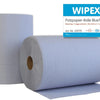Nordvlies putzpapier bluetech putzpap. bluetech 2-pack blue size 38x38cm