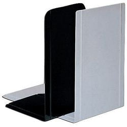 Abi boekensteun maul metalen 16,5x24,x24cm 1330g grijs
