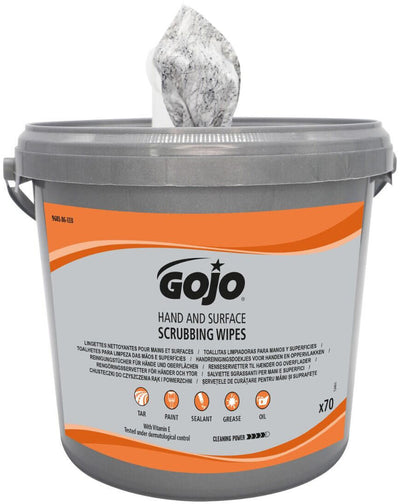 Gojo handreinigungstuch cleaning cloths 70pcs. hand flat