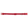 Trixie halsband hond premium rood