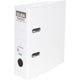 Elba ordner rado plast a5 karton, pp (polypropeen) wit staand 2-rings 1 stuk