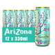 Arizona original green tea with honey blik (12x 33cl)
