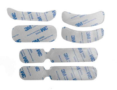 Reverse components grip sticker set