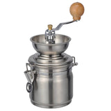 Hi koffiemolen handmatig roestvrij staal - afbeelding 3