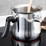 Hi hi melkpot dubbelwandig 1,2 l roestvrij staal - afbeelding 1