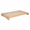 Hi snijplank 2-in-1 54x28x4,5 cm bamboe