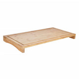 Hi snijplank 2-in-1 54x28x4,5 cm bamboe - afbeelding 2