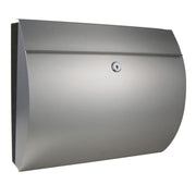 Hi brievenbus met krantenhouder 38x13,3x30,4 cm roestvrij staal - afbeelding 2