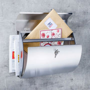 Hi brievenbus met krantenhouder 38x13,3x30,4 cm roestvrij staal - afbeelding 3