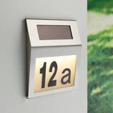 HI HI Huisnummerlamp solar LED - afbeelding 2