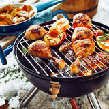 HI HI Houtskoolkogelbarbecue mini zwart - afbeelding 3