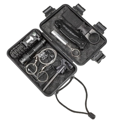Hi 10-delige survivalset zwart