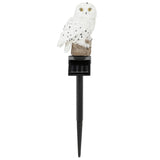 HI HI Tuinlamp uil LED solar wit - afbeelding 2