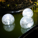 HI HI Vijververlichting solar LED 9 cm - afbeelding 2