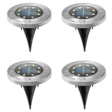 Hi grondlampen 4 st solar led - afbeelding 2