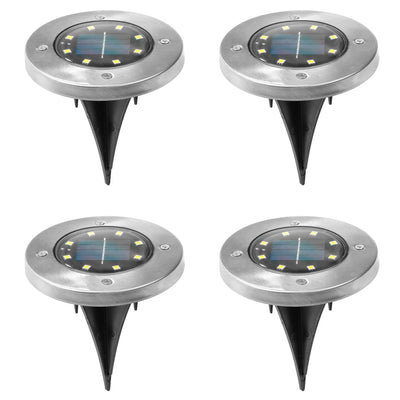Hi grondlampen 4 st solar led