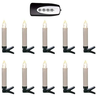 Hi minikaarsjes 20 st draadloos led met afstandsbediening