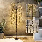 Hi hi lichtboom wilg 108 led's 120 cm - afbeelding 1