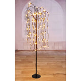 Hi hi lichtboom wilg 108 led's 120 cm - afbeelding 2