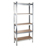 Hi stellingkast robuust 75x30x172 cm mdf - afbeelding 1