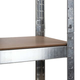 Hi stellingkast robuust 75x30x172 cm mdf - afbeelding 2