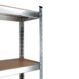 Hi stellingkast robuust 75x30x172 cm mdf - afbeelding 3