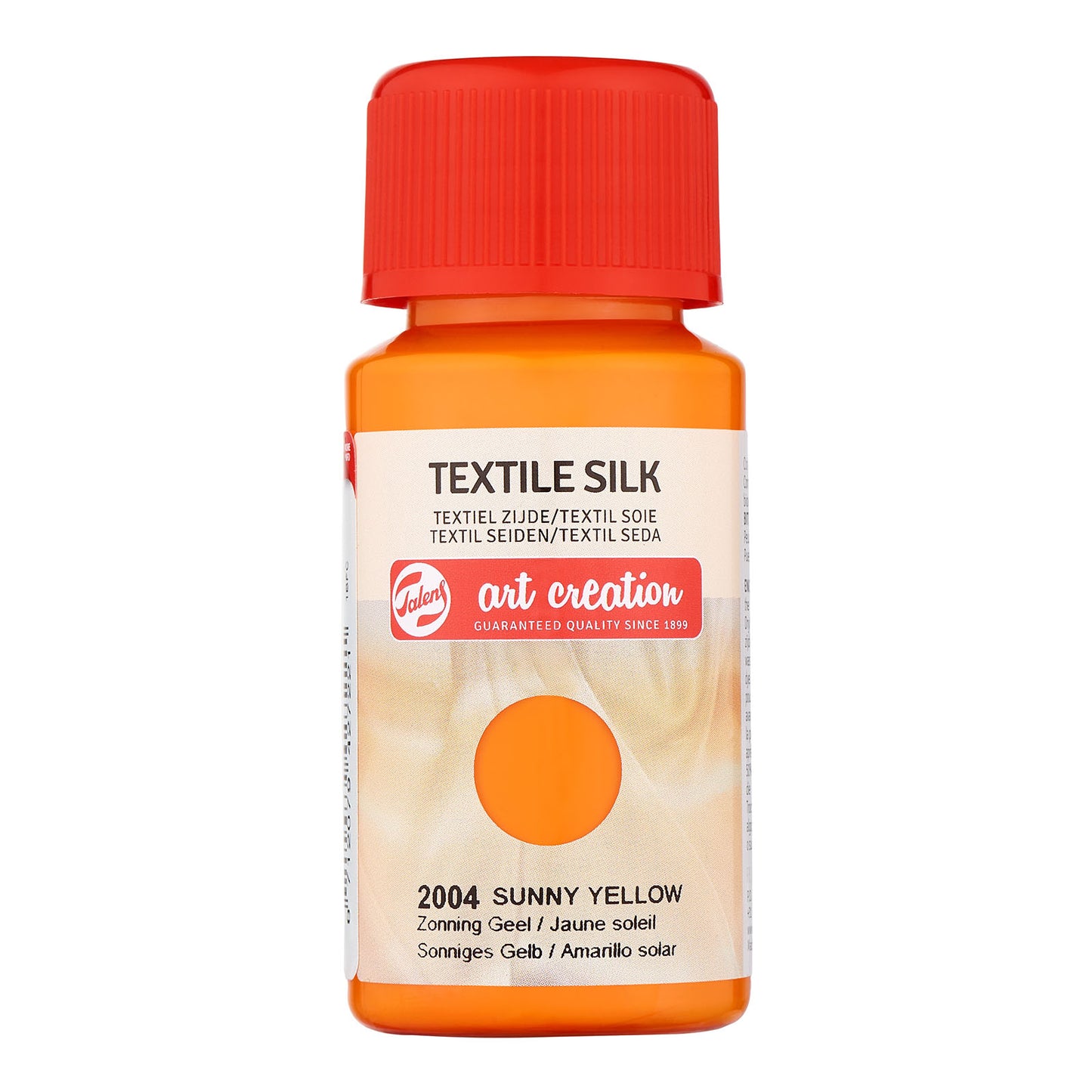 Talens art creation • textiel silk 50 ml zonnig geel