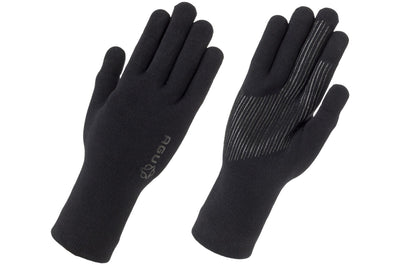 Merino knit handschoenen