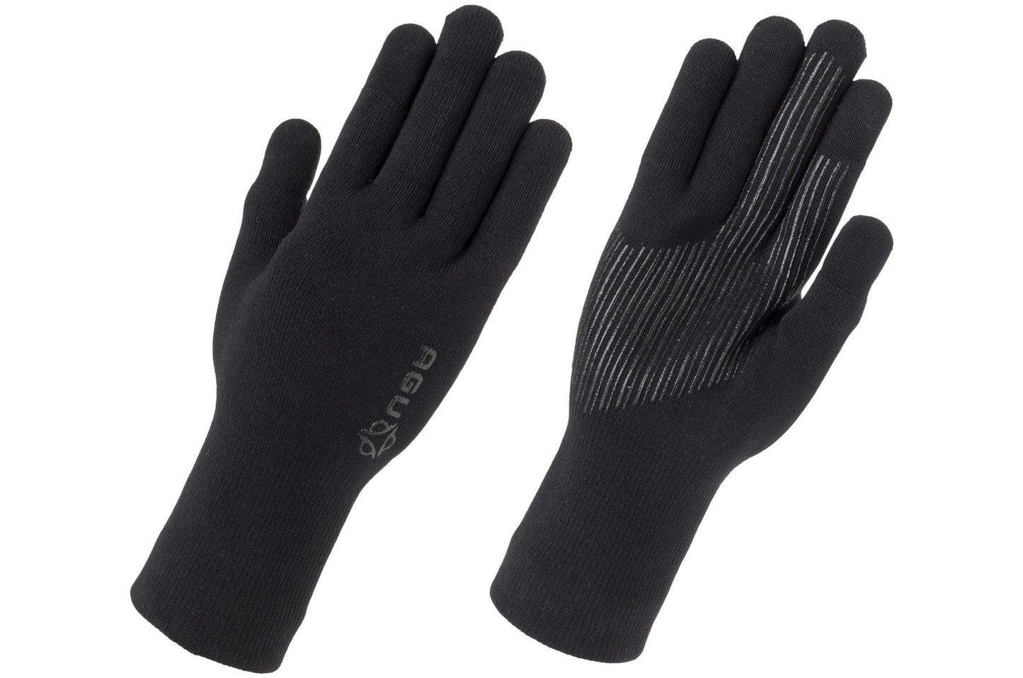 Merino knit handschoenen