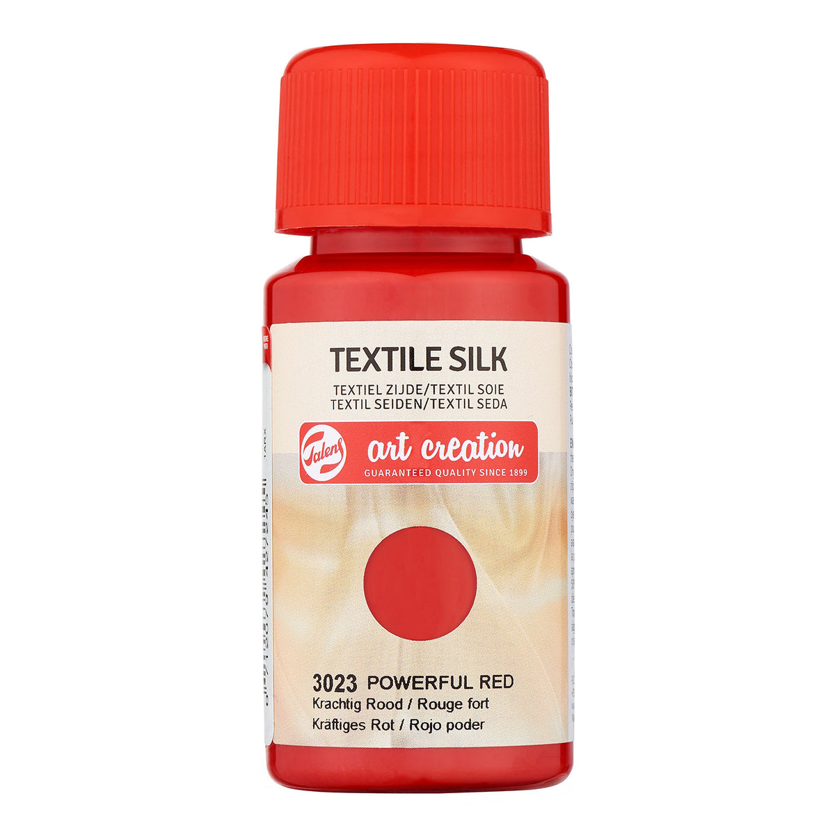 Talens art creation • textiel silk 50 ml krachtig rood