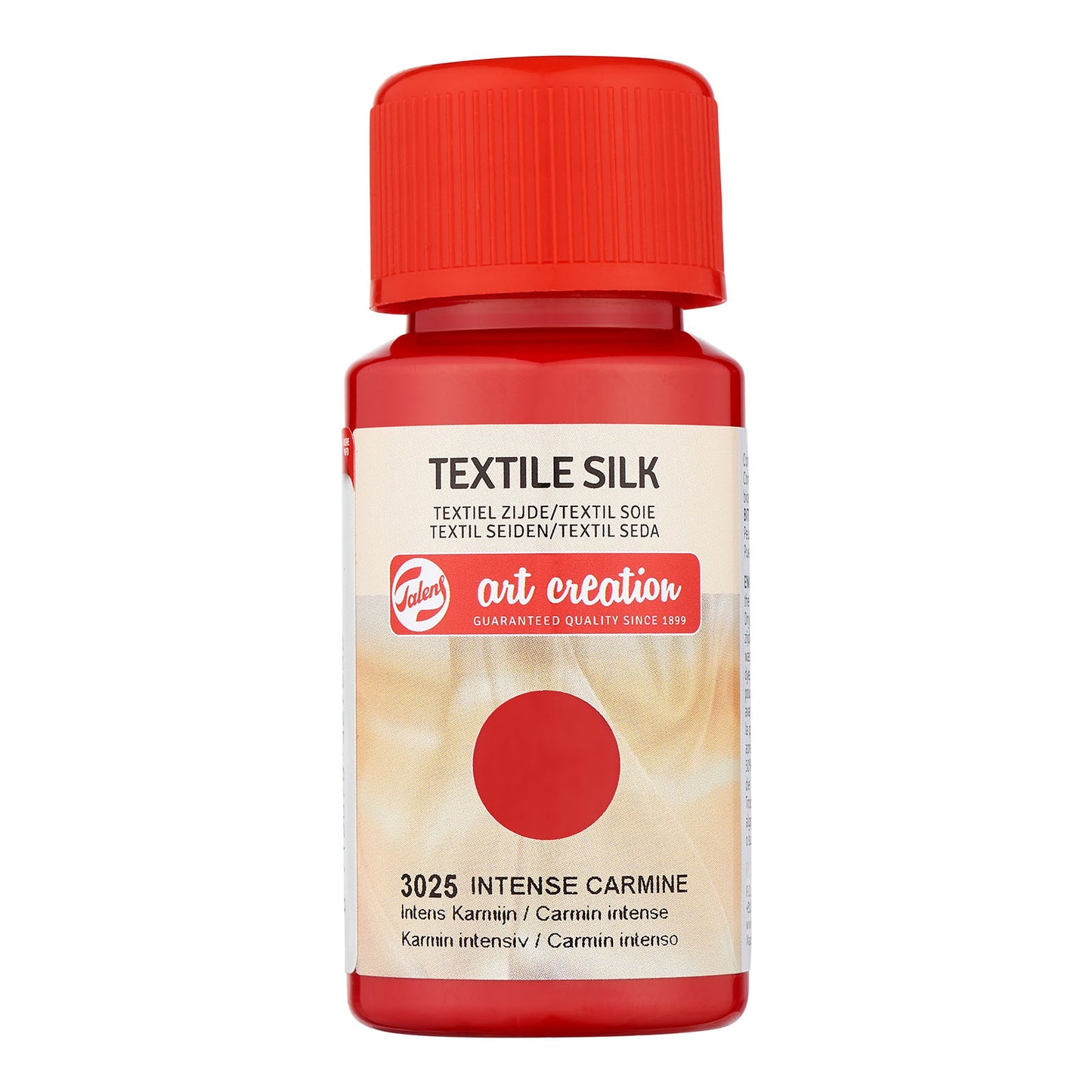 Talens art creation • textiel silk 50 ml intens karmijn