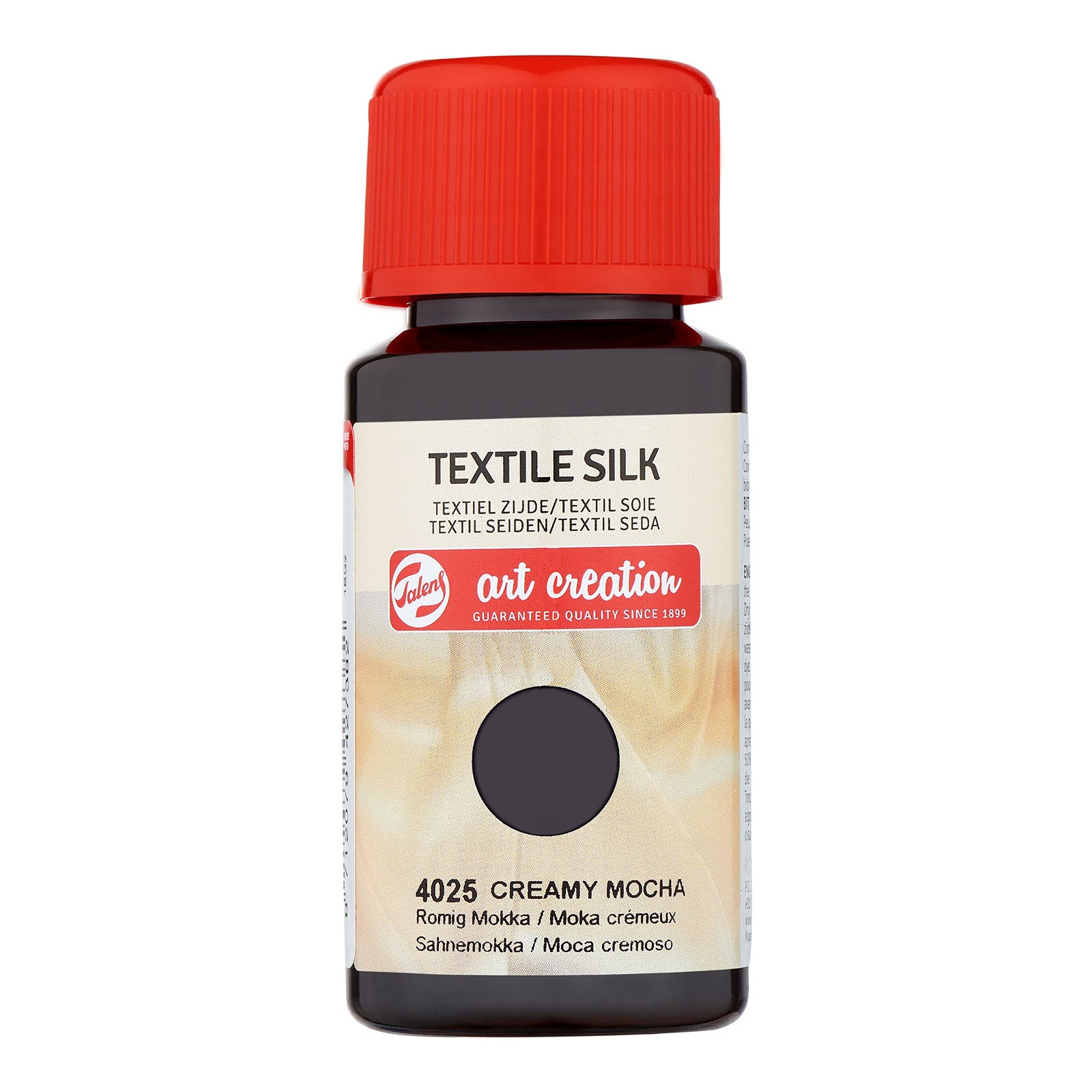 Talens art creation • textiel silk 50 ml romig mokka