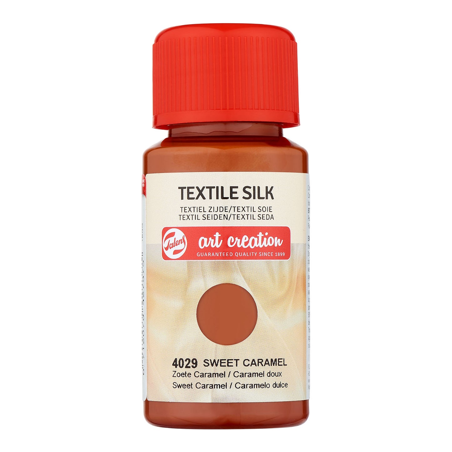 Talens art creation • textiel silk 50 ml zoete karamel