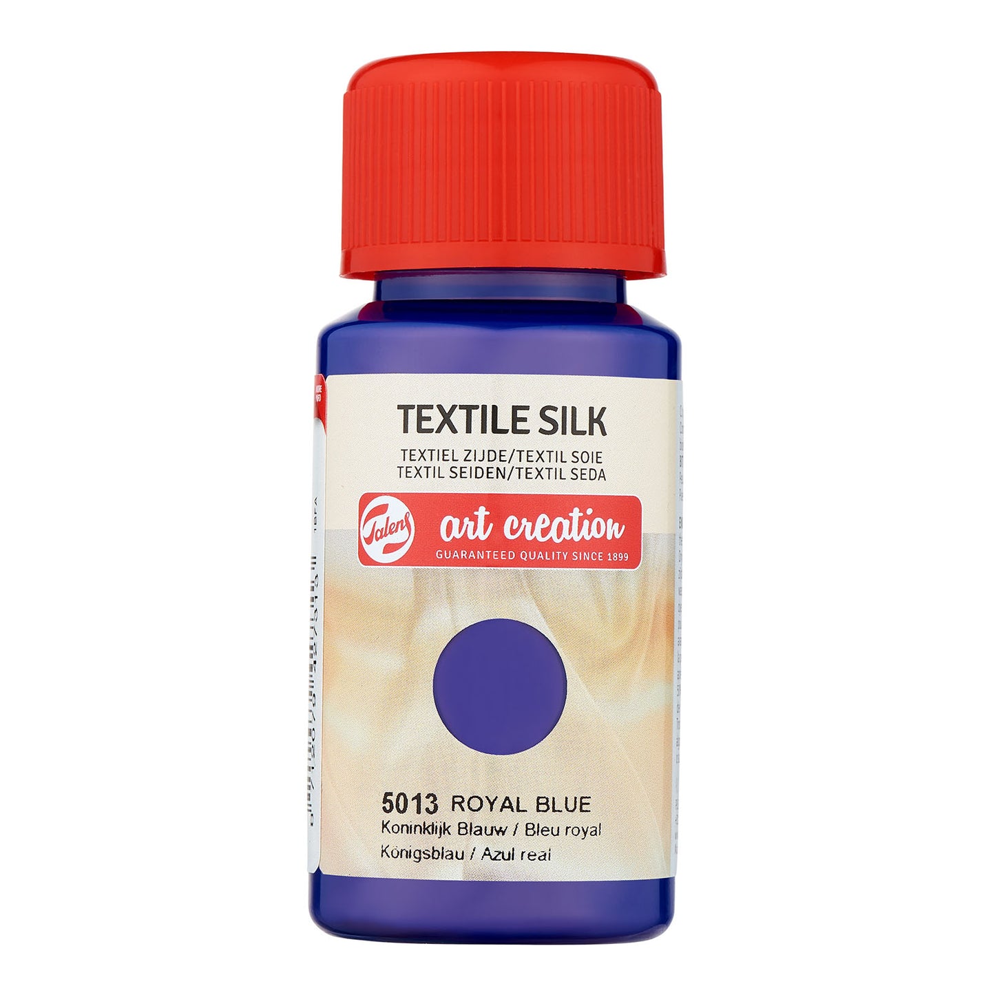 Talens art creation • textiel silk 50 ml koninklijk blauw