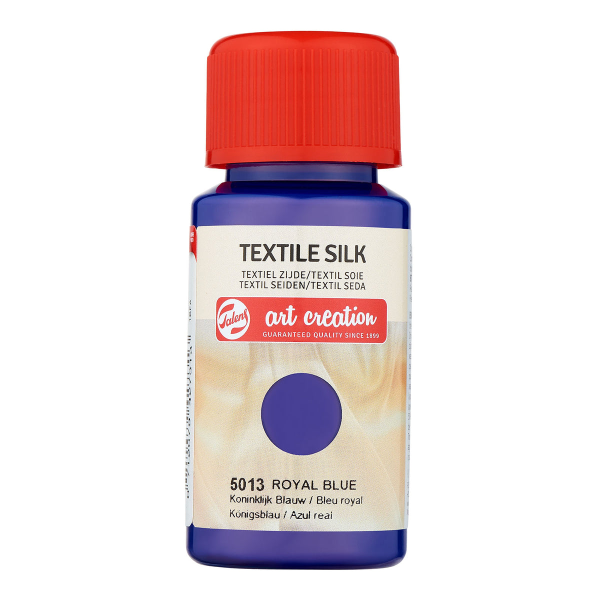 Talens art creation • textiel silk 50 ml koninklijk blauw