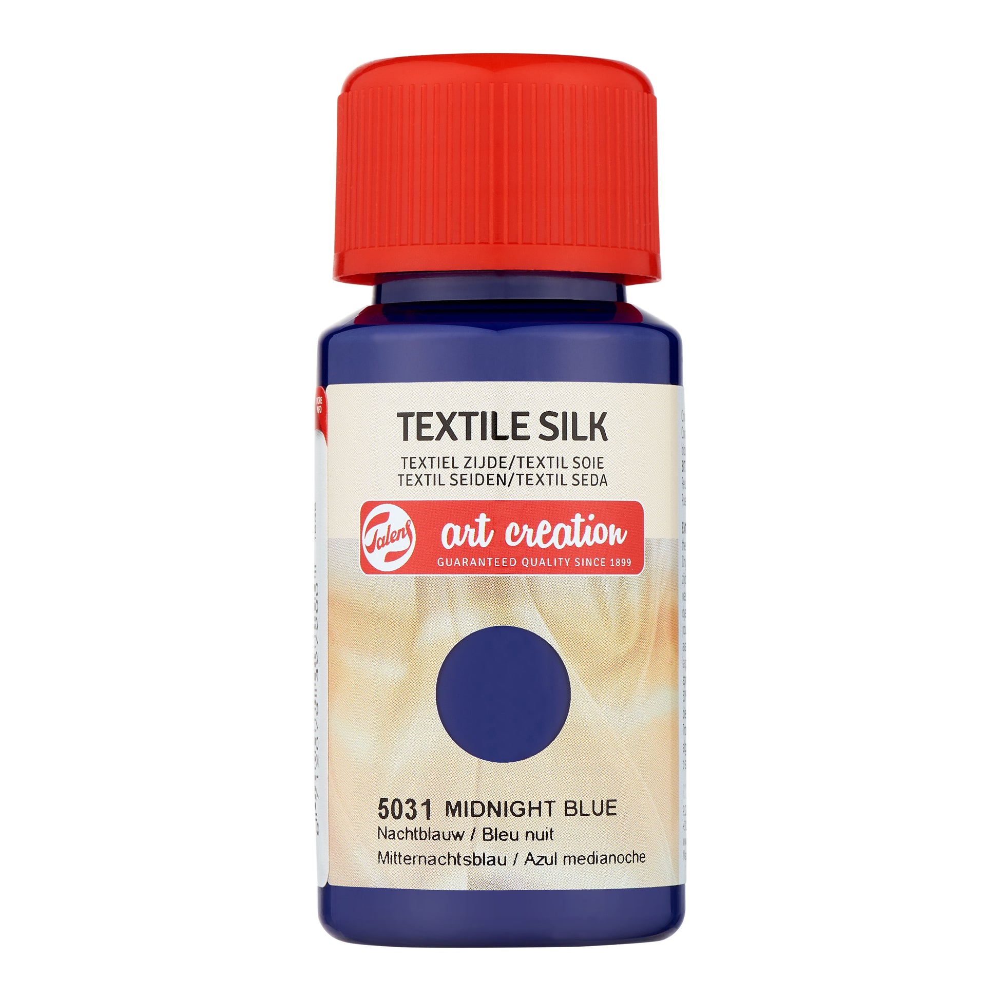 Talens art creation • textiel silk 50 ml nachtblauw
