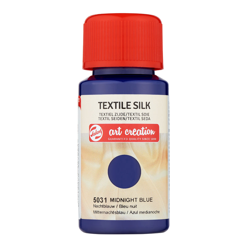 Talens art creation • textiel silk 50 ml nachtblauw