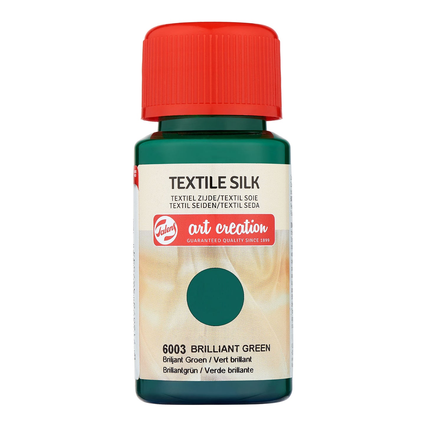 Talens art creation • textiel silk 50 ml briljantgroen