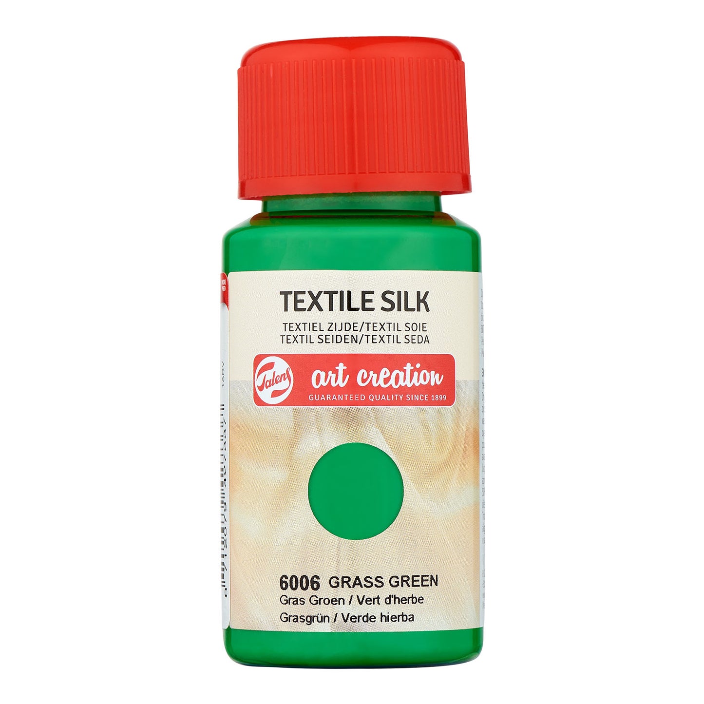 Talens art creation • textiel silk 50 ml grasgroen