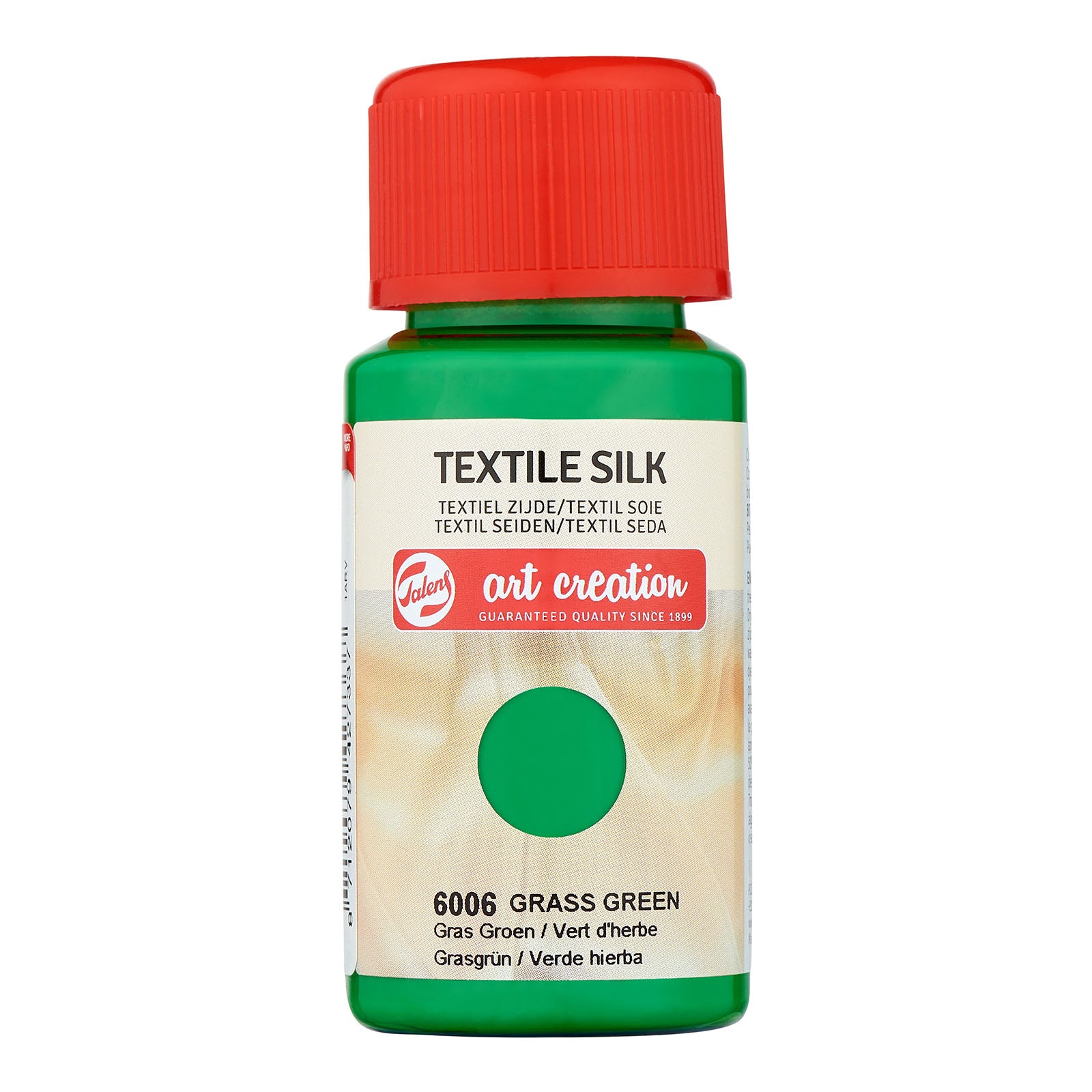 Talens art creation • textiel silk 50 ml grasgroen