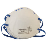Connex ffp2 stofmaskers 2 stuks wit blauw - afbeelding 1