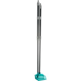Trixie vuilblik met hark grijs blauw (60-107 cm) - afbeelding 2