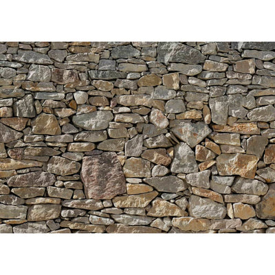Komar Komar Fotobehang Stone Wall 368x254 cm 8-727