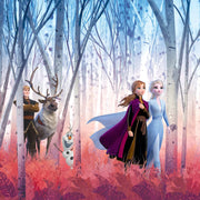 Komar fotobehang frozen friends forever 368x254 cm blauw - afbeelding 1