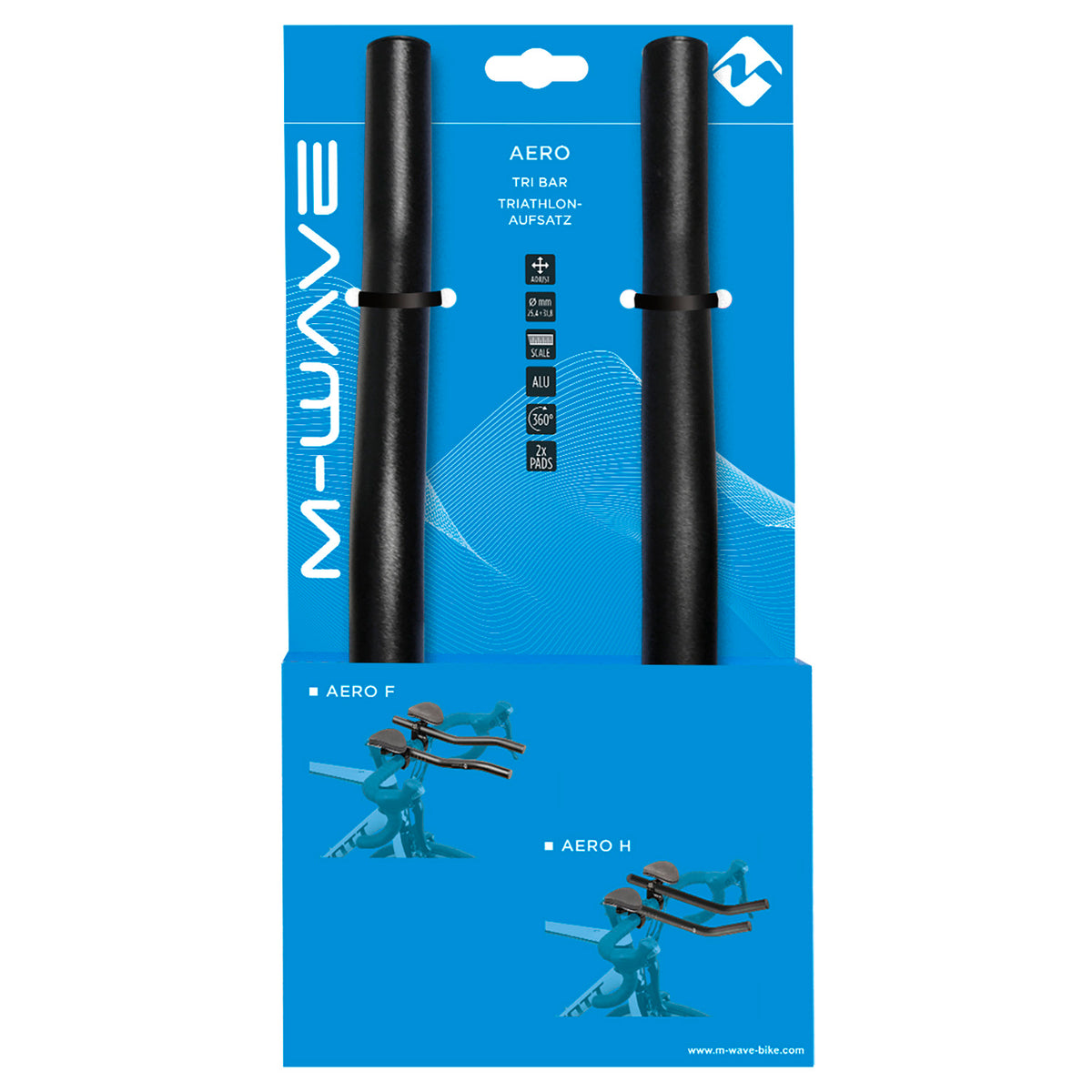 M-wave aero f tri bar