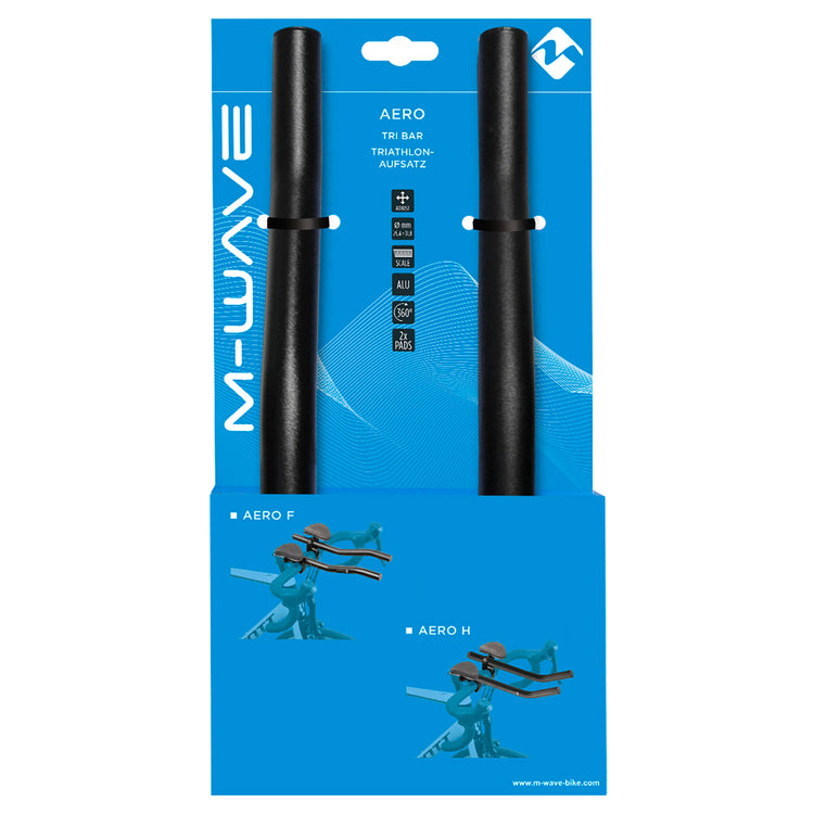 M-wave aero f tri bar